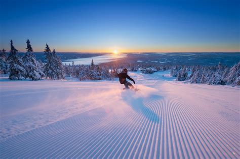 trysil norway ski season